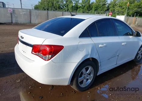 2013 Chevrolet Cruze 1Lt Auto из США, поврежденный, VIN 1G1PC5SB6D7142022